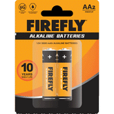 Firefly AA Alkaline Batteries | Firefly by KHM Megatools Corp.